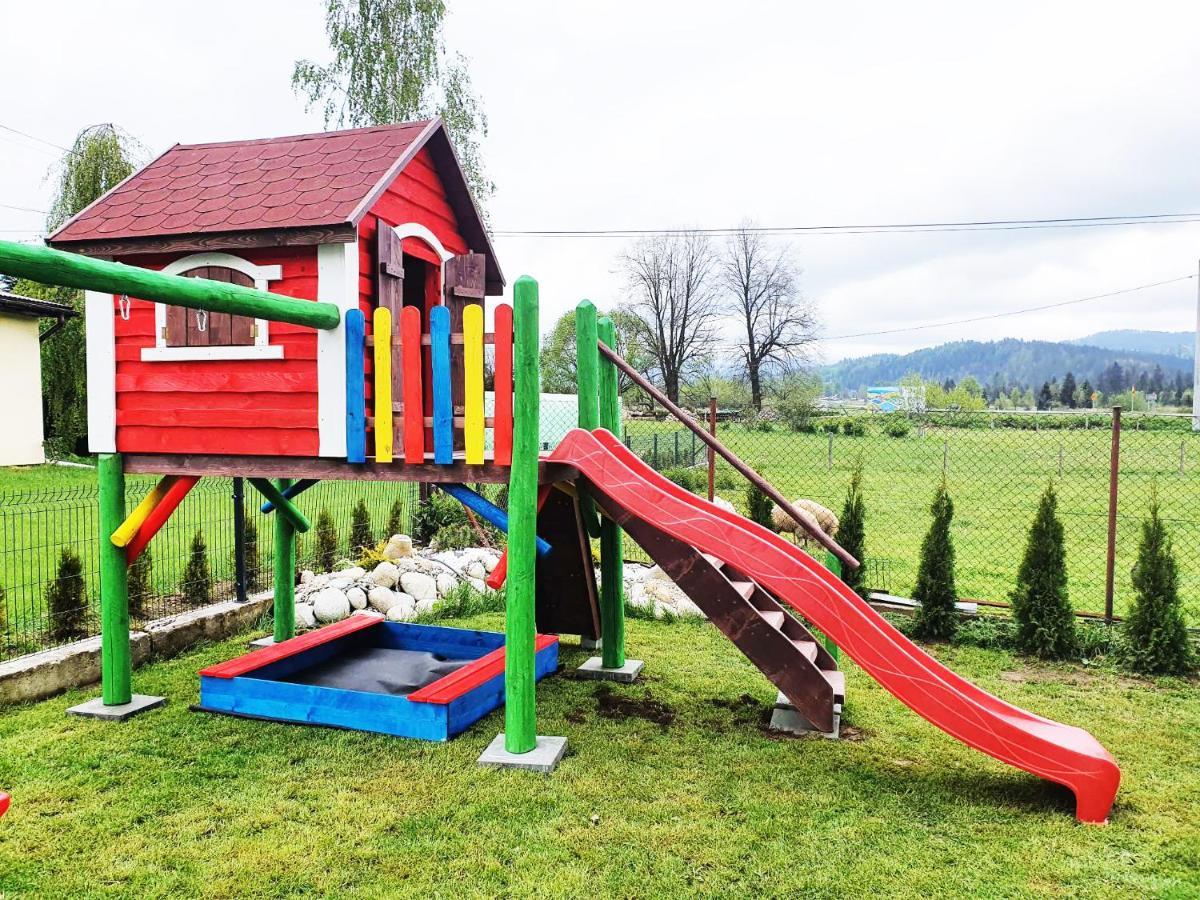 Apartamenty Goraleczka Z Widokiem- Pokoj Zabaw Czarna Góra Buitenkant foto