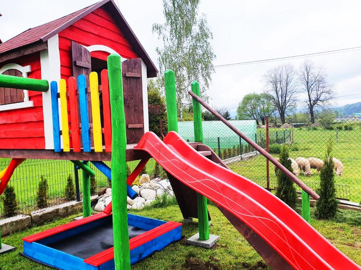 Apartamenty Goraleczka Z Widokiem- Pokoj Zabaw Czarna Góra Buitenkant foto
