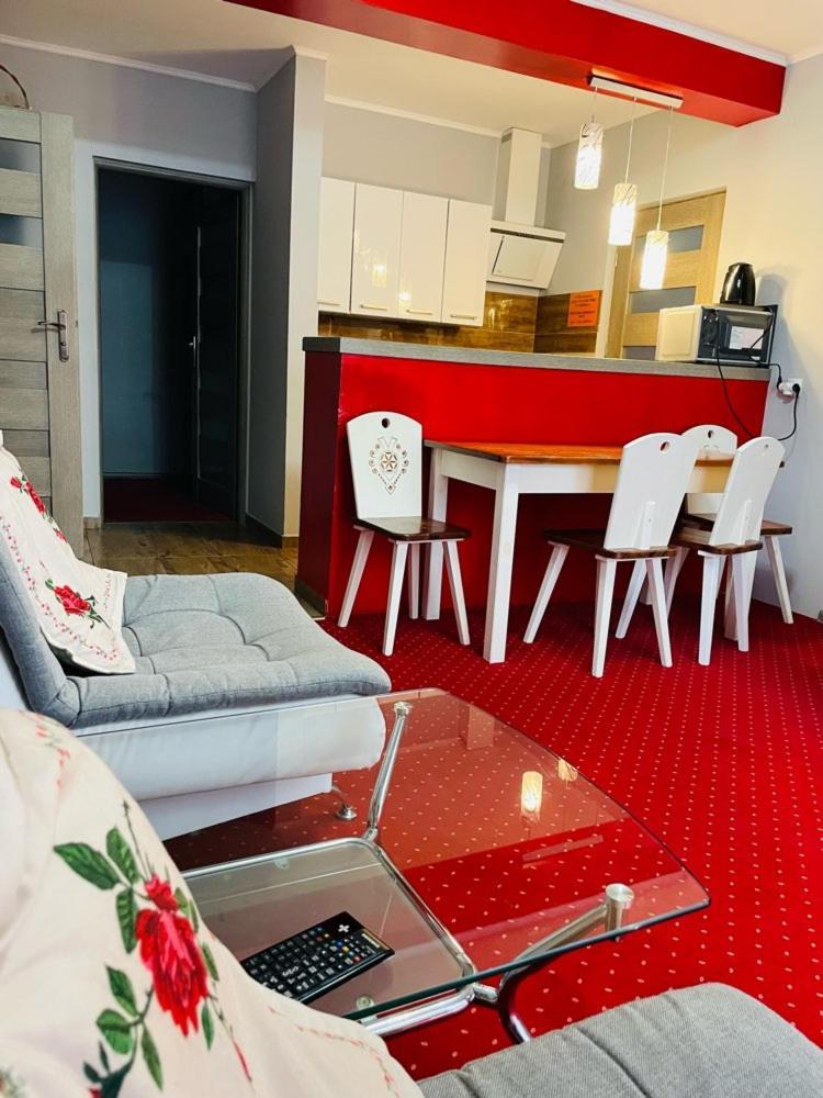 Apartamenty Goraleczka Z Widokiem- Pokoj Zabaw Czarna Góra Buitenkant foto