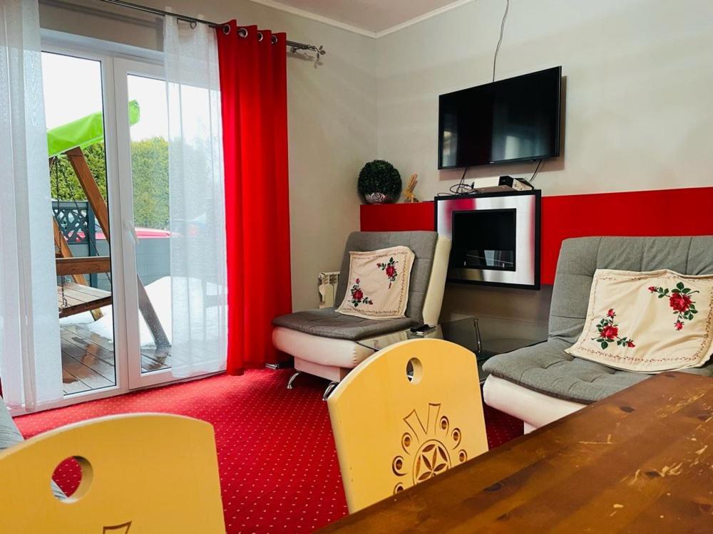 Apartamenty Goraleczka Z Widokiem- Pokoj Zabaw Czarna Góra Buitenkant foto