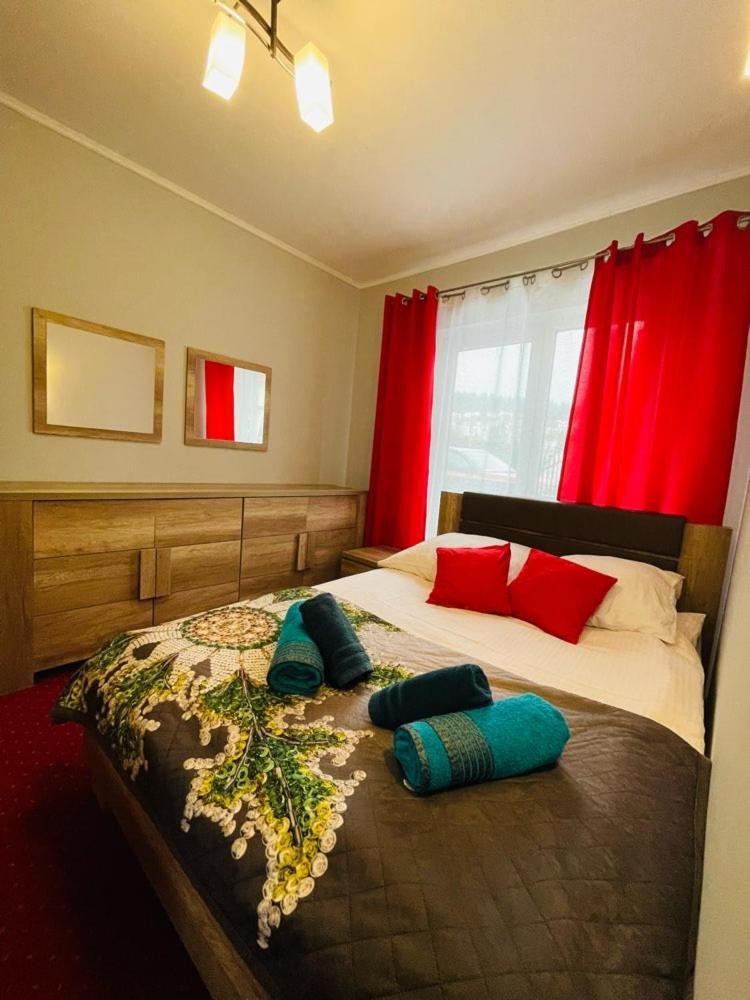 Apartamenty Goraleczka Z Widokiem- Pokoj Zabaw Czarna Góra Buitenkant foto