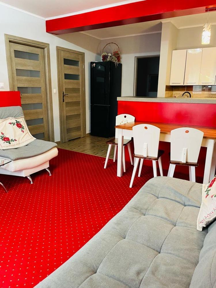 Apartamenty Goraleczka Z Widokiem- Pokoj Zabaw Czarna Góra Buitenkant foto