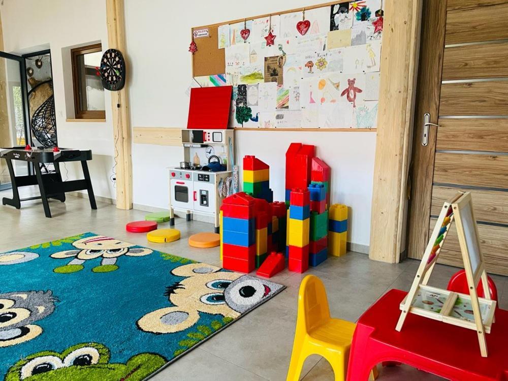 Apartamenty Goraleczka Z Widokiem- Pokoj Zabaw Czarna Góra Buitenkant foto