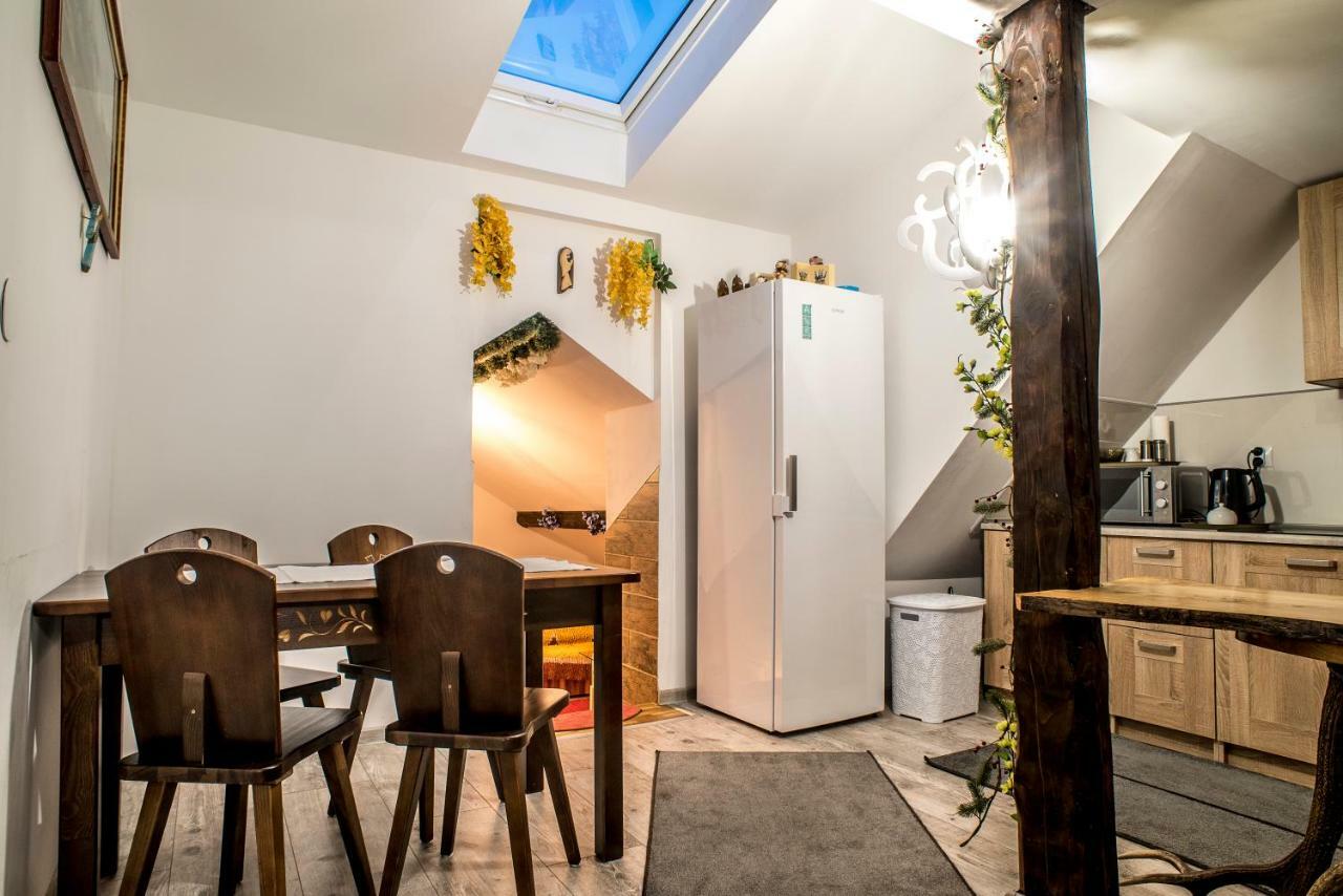 Apartamenty Goraleczka Z Widokiem- Pokoj Zabaw Czarna Góra Buitenkant foto