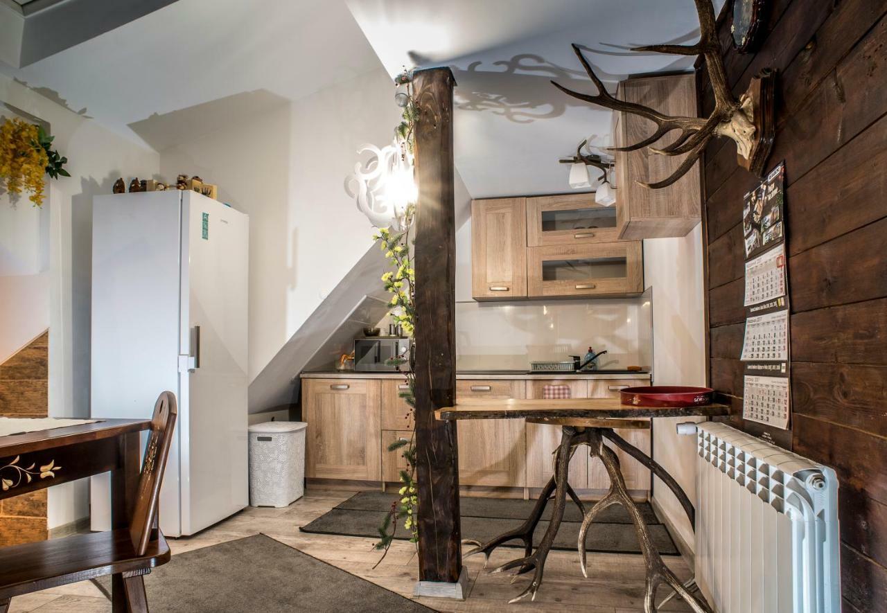 Apartamenty Goraleczka Z Widokiem- Pokoj Zabaw Czarna Góra Buitenkant foto