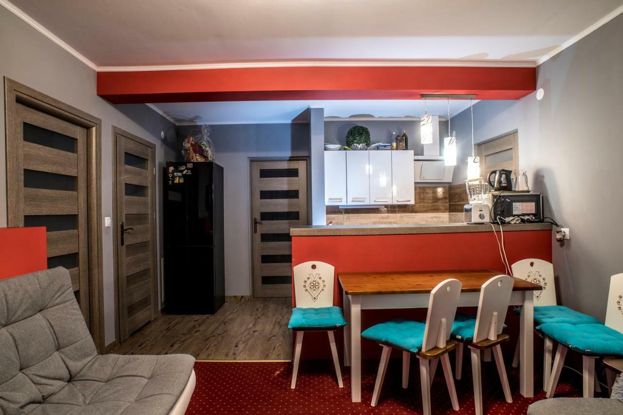 Apartamenty Goraleczka Z Widokiem- Pokoj Zabaw Czarna Góra Buitenkant foto