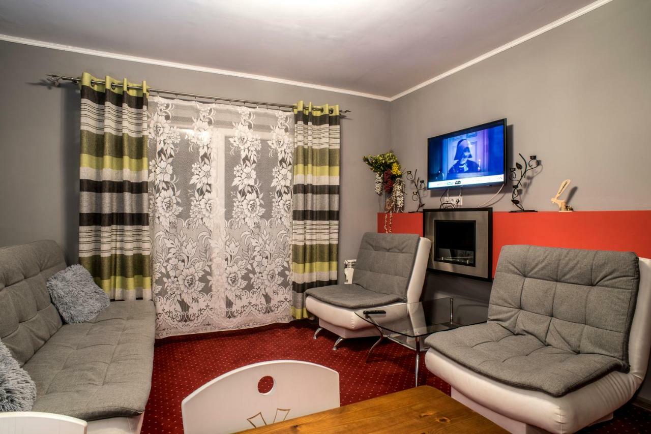 Apartamenty Goraleczka Z Widokiem- Pokoj Zabaw Czarna Góra Buitenkant foto