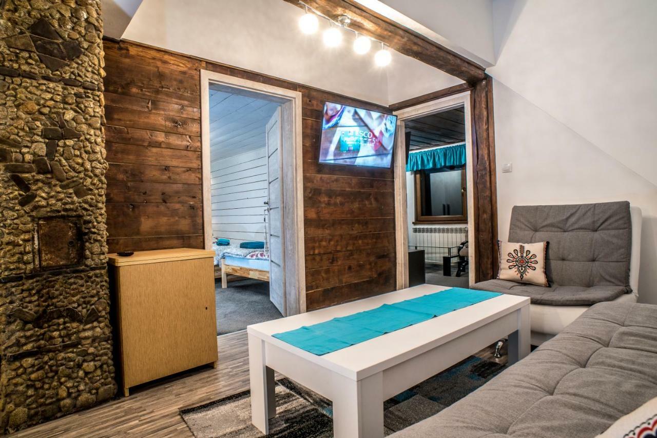 Apartamenty Goraleczka Z Widokiem- Pokoj Zabaw Czarna Góra Buitenkant foto