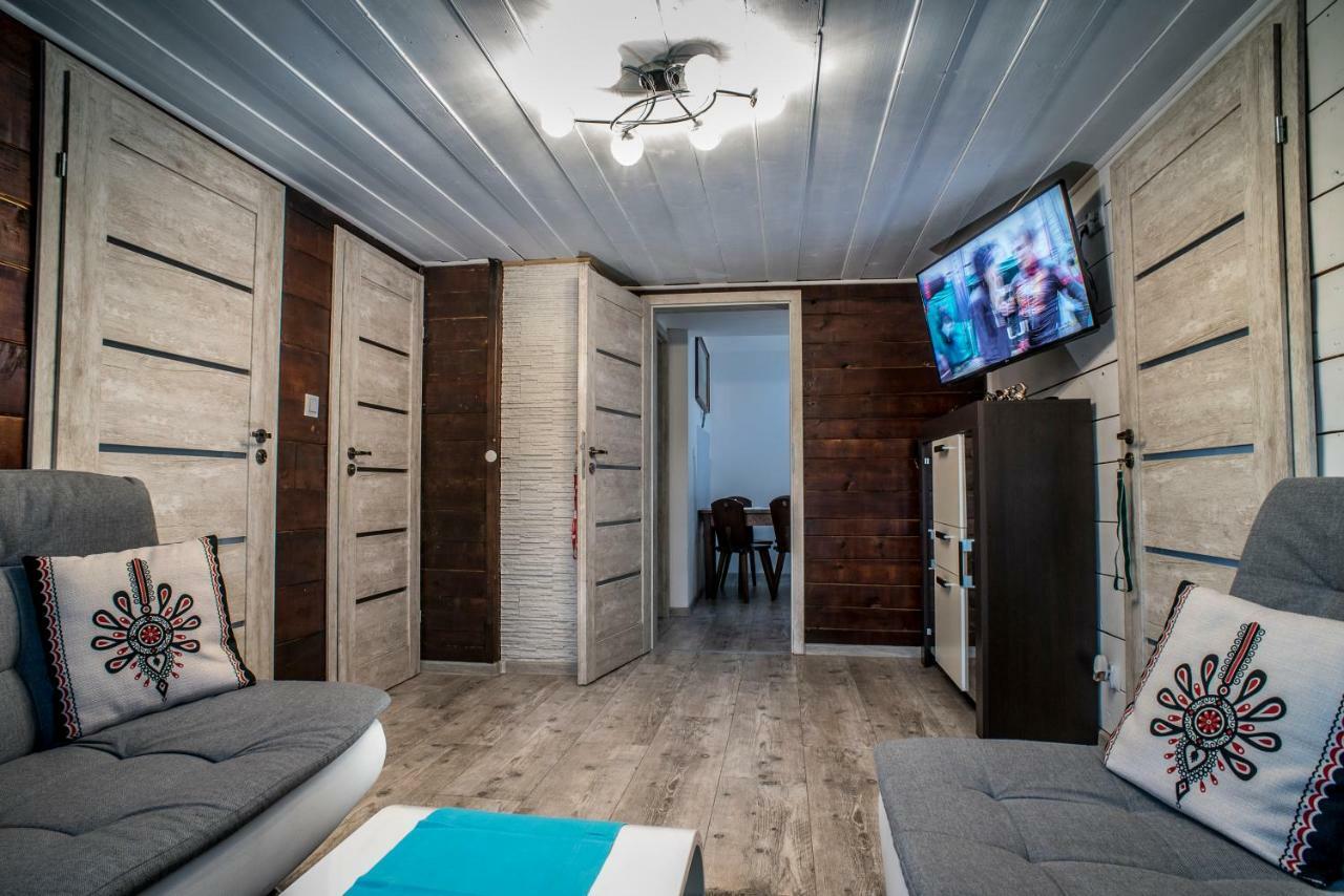 Apartamenty Goraleczka Z Widokiem- Pokoj Zabaw Czarna Góra Buitenkant foto